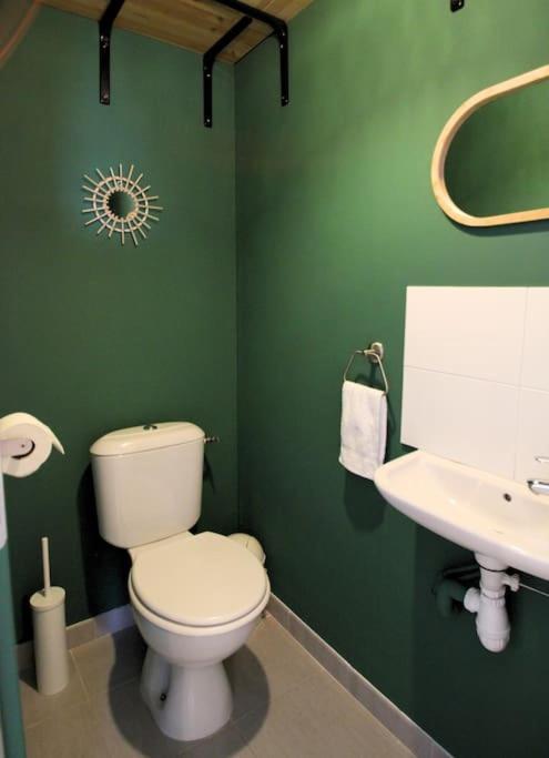Cosy Appartement Entre Vignes Et Garrigue Avec Piscine Peret Luaran gambar